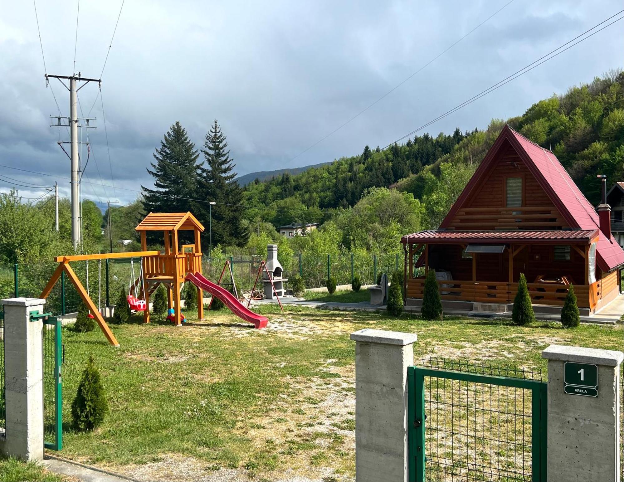 Vikendica Bosnjak Saraybosna Dış mekan fotoğraf